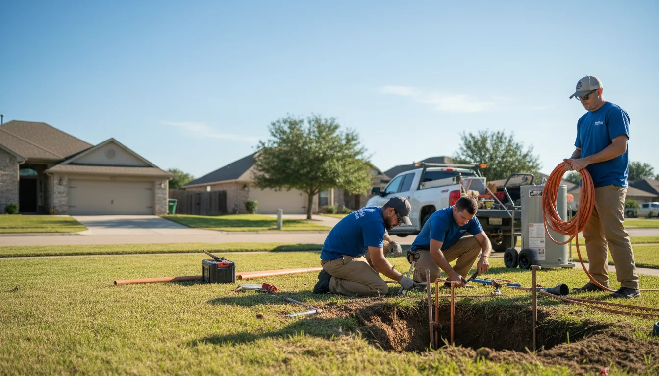 Plumber in Tatum, TX near me